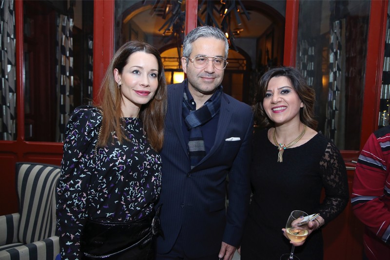 Panerai Christmas Dinner Party